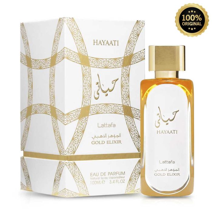 Lattafa Hayaati Gold Elixir 100ml