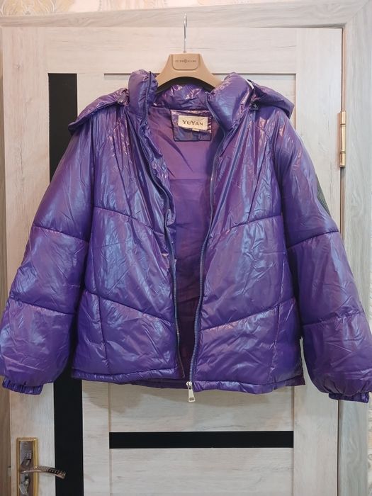 Модная куртка + своя шапка Modniy kurtka