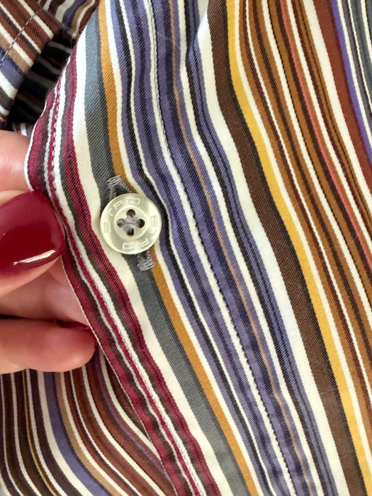 Риза etro armani angelo litrico