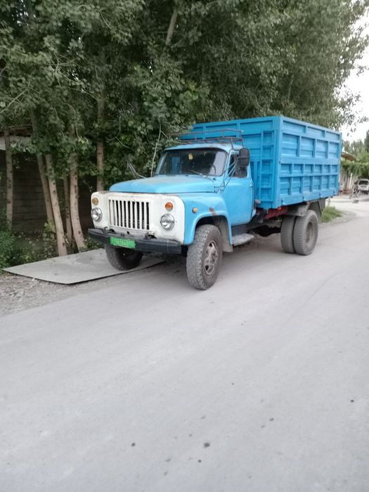 Gaz 53 samasval 1989