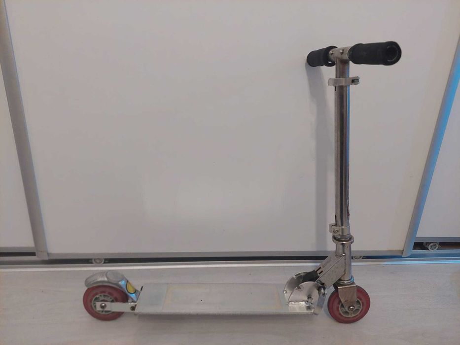 Trotineta pliabila si reglabila din aluminiu Street Teens