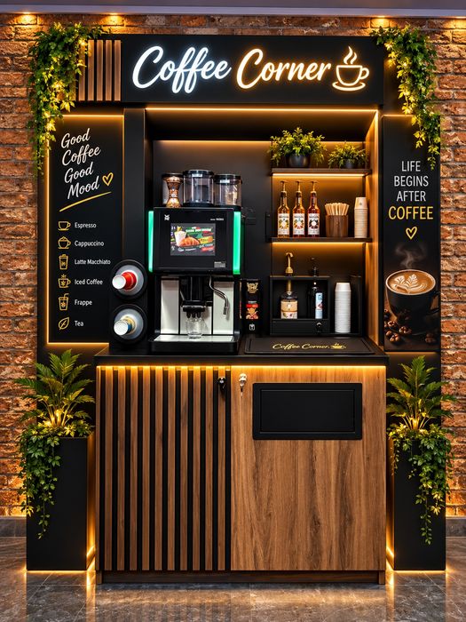 Vand / amplasez automat cafea