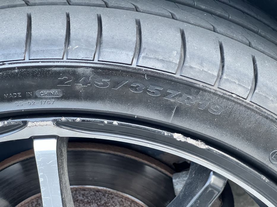 Jante 5x112/R19 Vand/Schimb