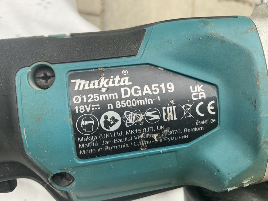 Vind Makita DGA519 cu variator si X LOCK 2024