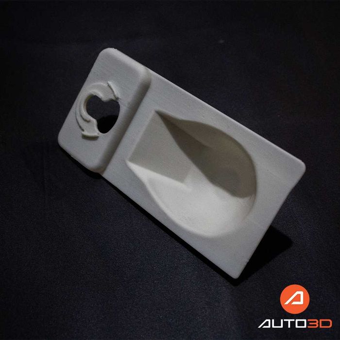 Рамка около дръжка люк 90196419 за Opel Kadett / Corsa A