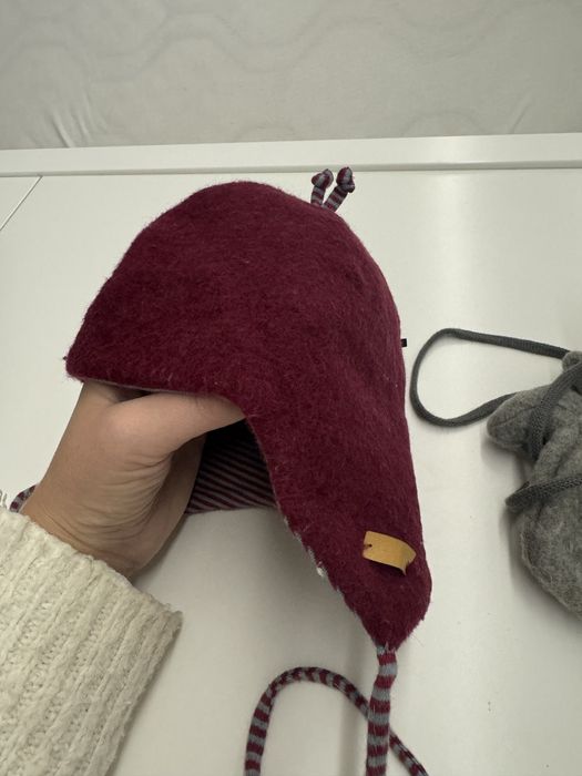 Caciula de lana merinos Pure Pure