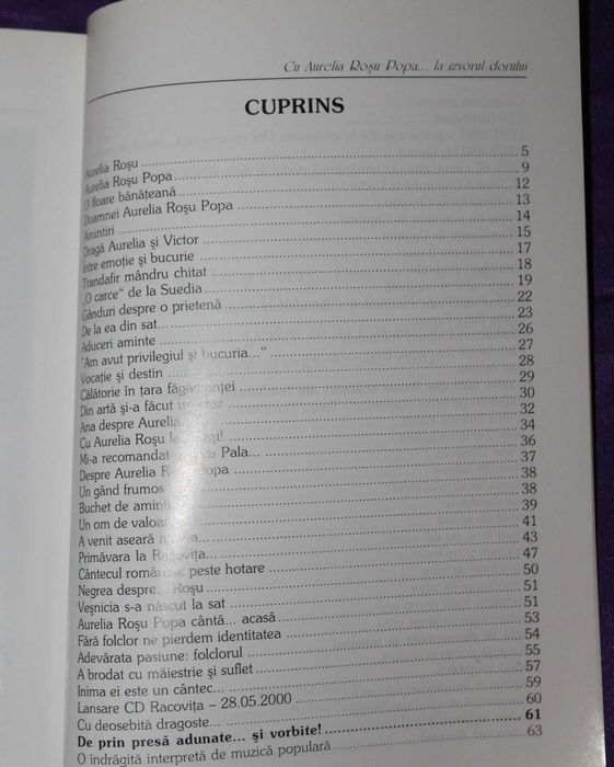 biografii cantareti muzica populara Nutu Leordean mesager al traditiei Mituta Dumitru Ridescu 30 de ani de cantec si dragoste Aurelia Rosu