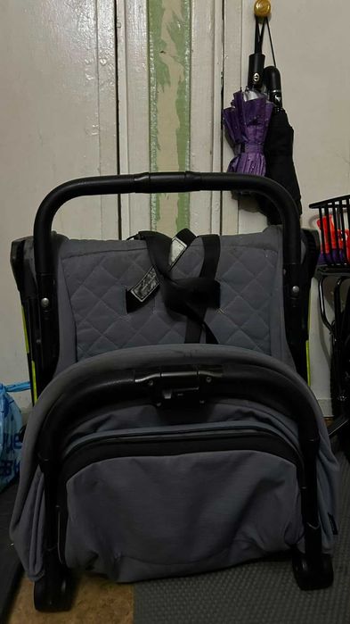 Коляска easywalker+стол со стулом