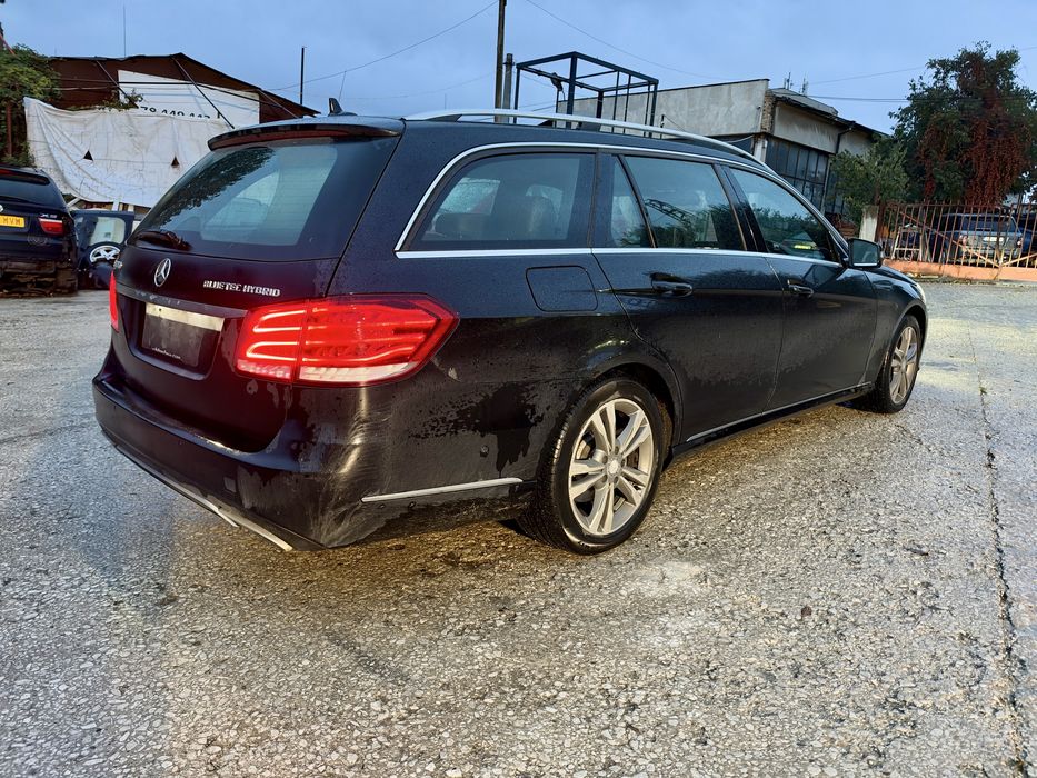 Mercedes E300 Hybrid W212(S212) Facelift 2014г Мерцедес Е300 Хибрид комби 204кс