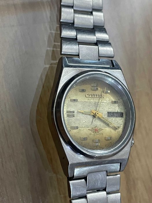 Citizen Eagle 7 Automatic 21 Jewels  Defect