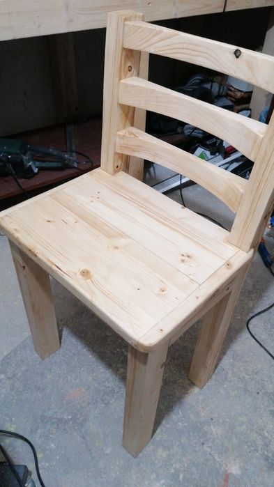 Scaune la comanda din lemn masiv atelier in sector 6