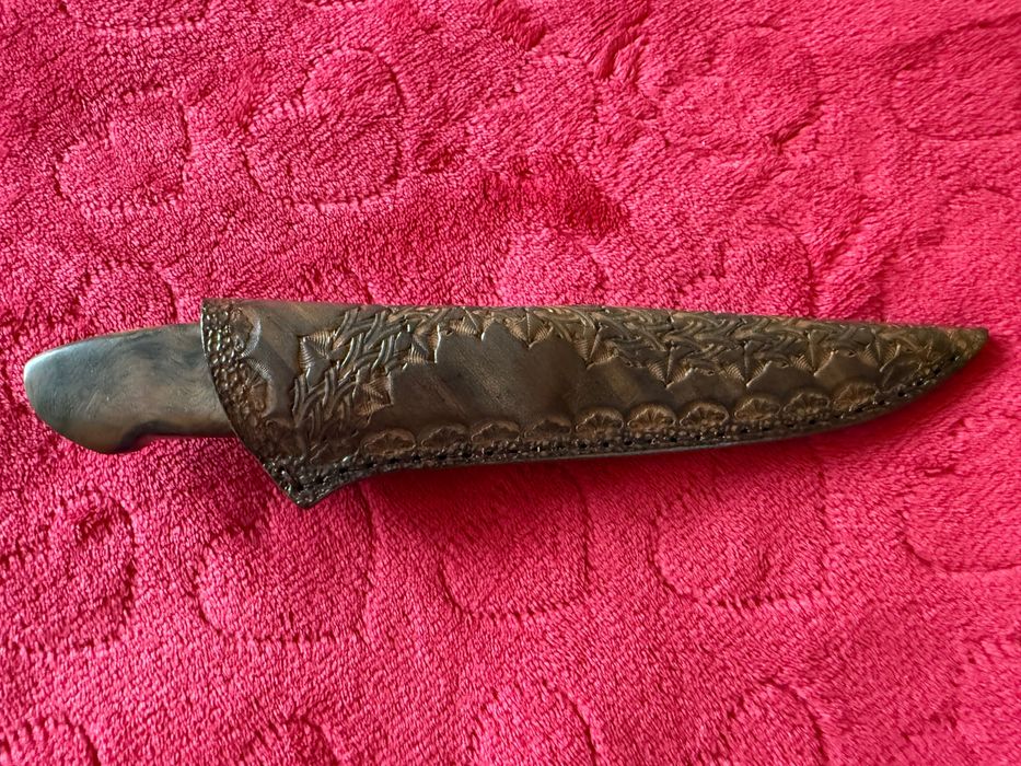 Промоция до края на декември100лв!!!Малко ножче стомана елмакс!