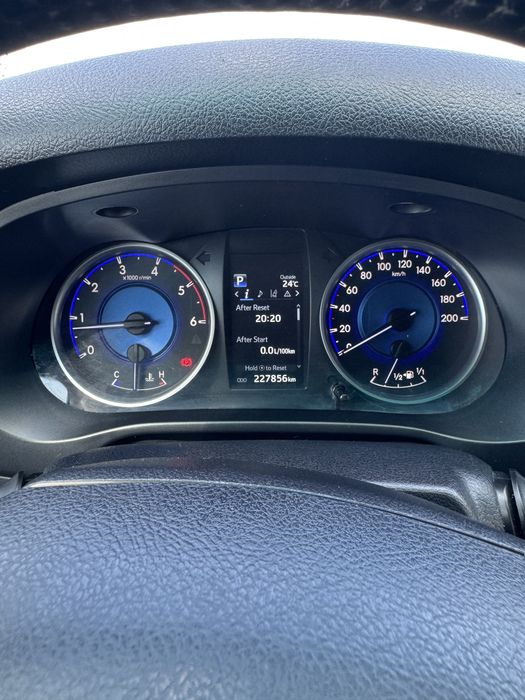 Toyota Hilux 2.4D Automata 2017