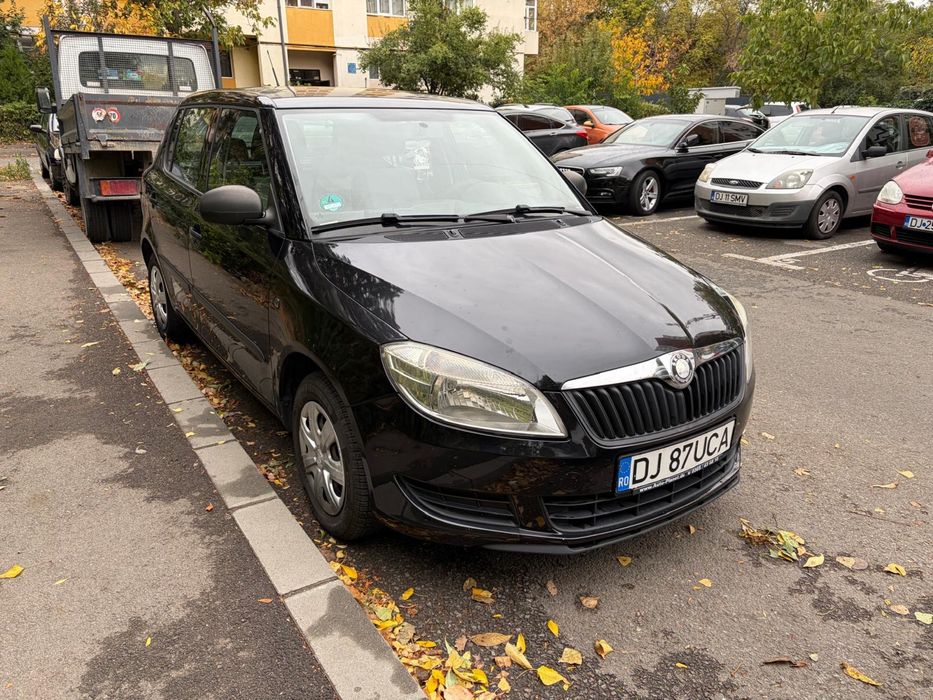 SKODA Fabia 2010 — imagine 7