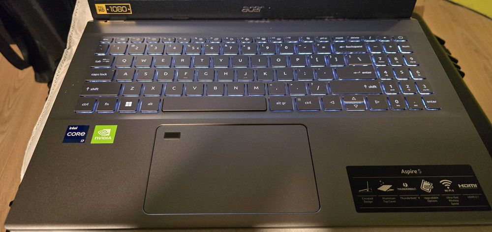 Лаптоп Acer Aspire 5 A515-57G Intel Core i7 - 12th Gen