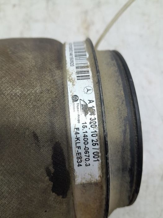 Perna aer spate a1643201025 3.0 cdi Mercedes Benz ML W164 (2005 - 2008)