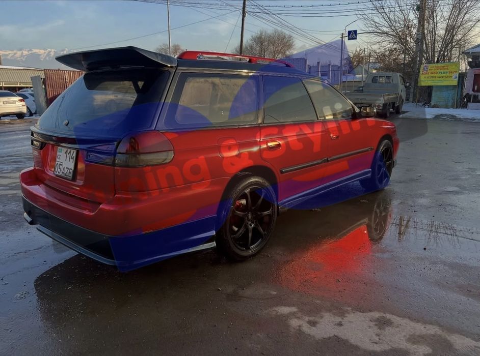 Пороги Бампер Subaru Legacy BG/BD