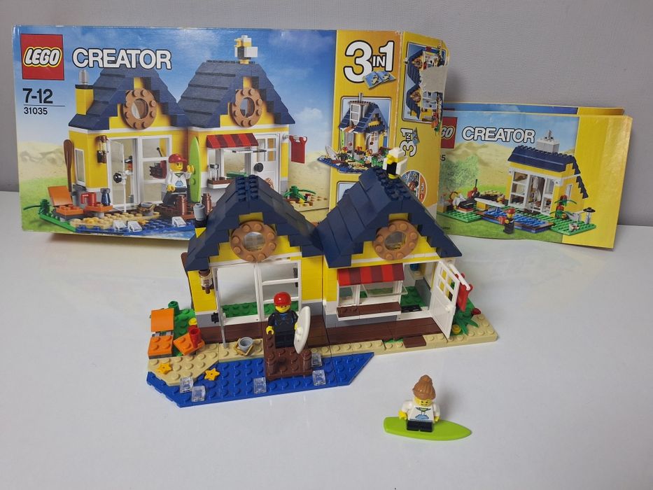 Lego 31035 Beach Hut CREATOR