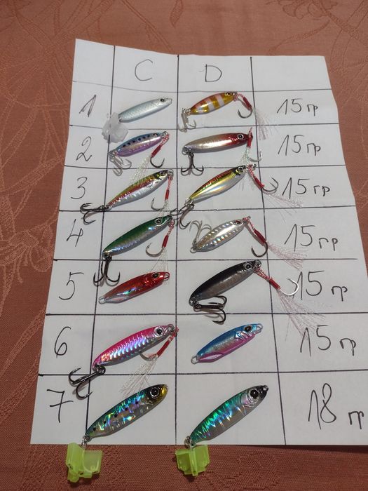 Джигове за риболов