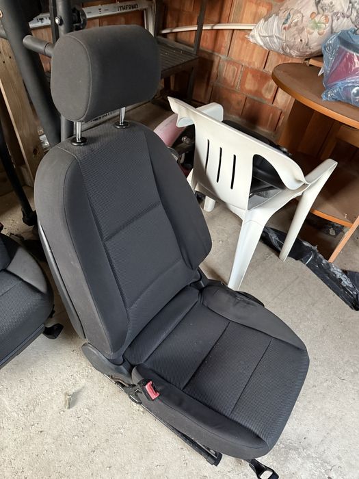 Interior textil Audi A3 8P