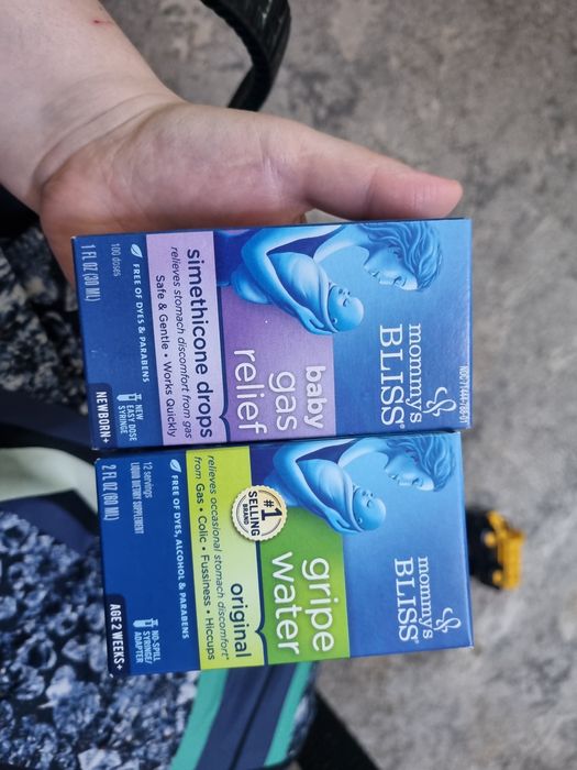 Укропная вода для детей и Симетикон для детей