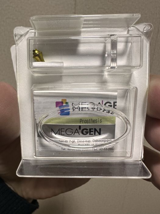 Megagen Multi-unit Abutment [AR] C=3.5/ Straight/M1.8