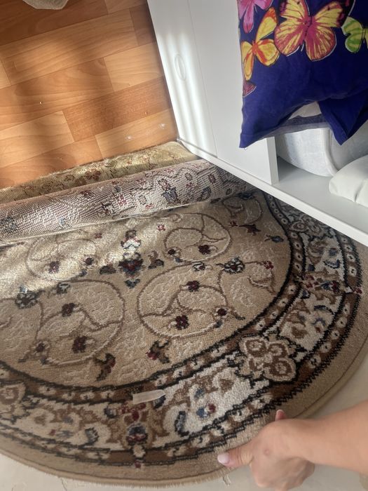 Ковры напольные б/у