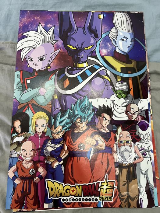 Плакаты по аниме Драгон бол