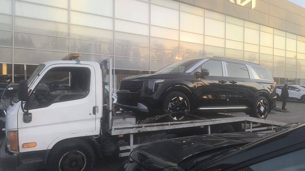 Услуги эвакуатора 24/7