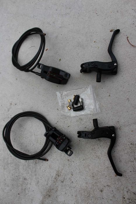 set frane bicicleta MTB 4 piston TRP C2.3 - set complet