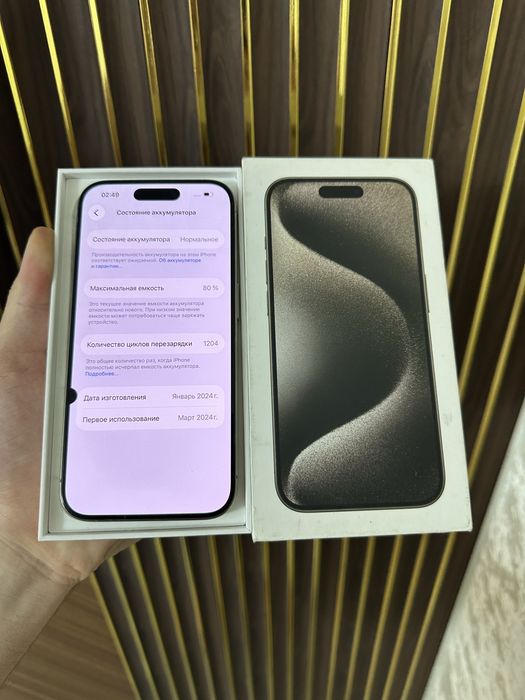 Iphone 15 Pro 128 Айфон 15 Про 128