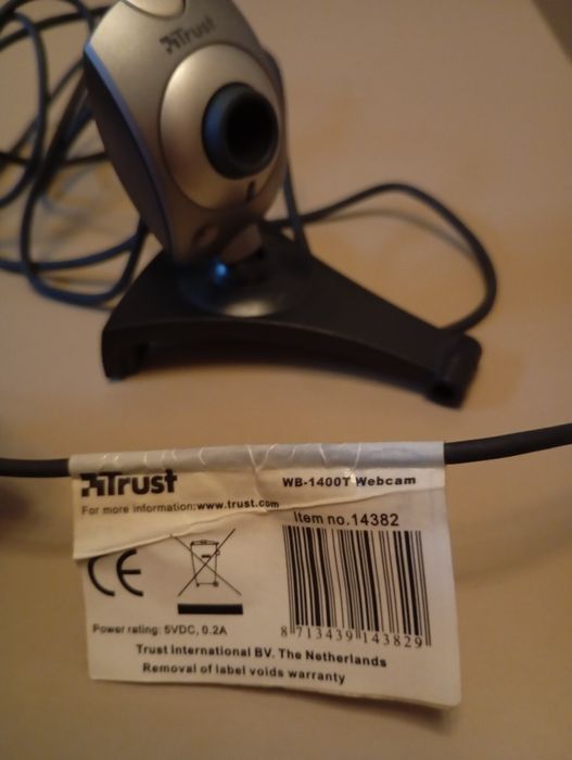 Camera web USB WB 1400T