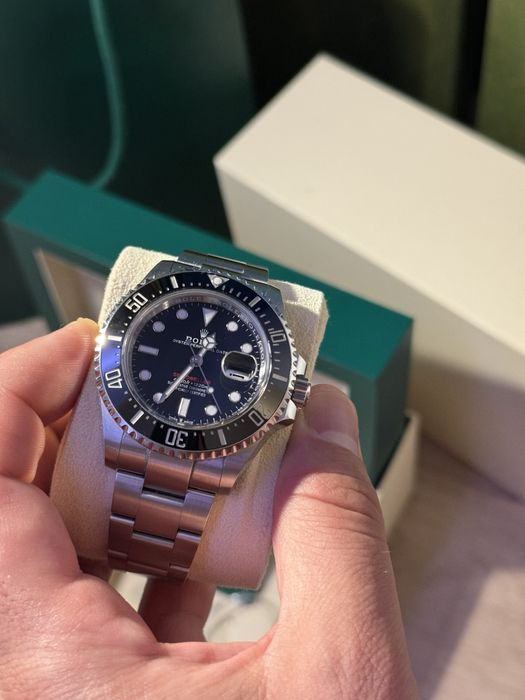 Rolex Sea-Dweller Single Red 43