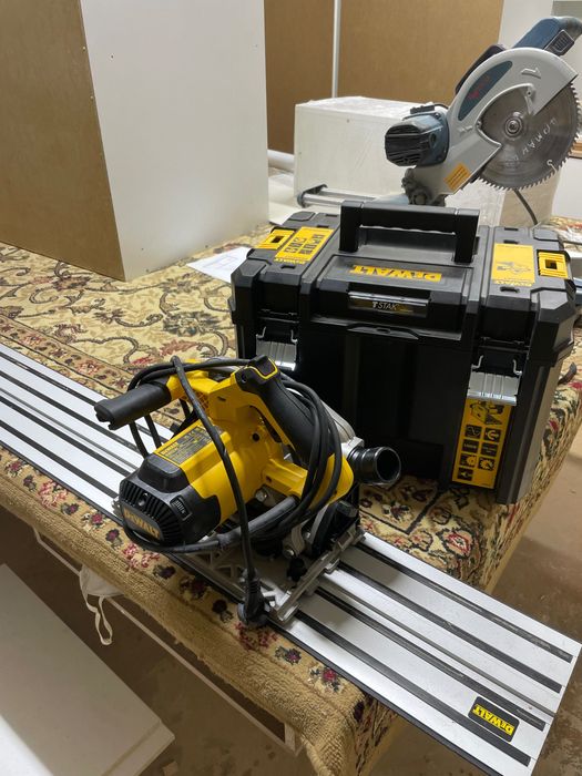 De Walt погружной пила