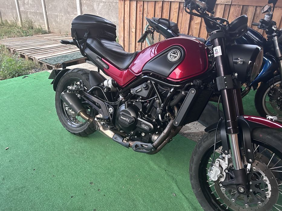 Benelli leoncino 500