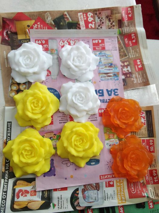 Глицеринови рози