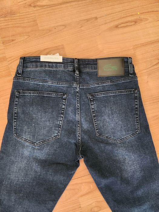 Blugi de barbat lungi lacoste