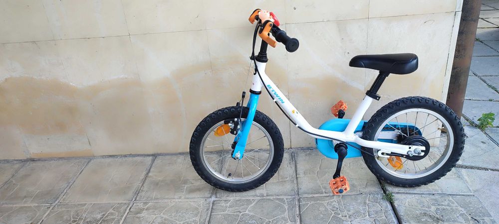 Продавам детско колело Btwin 14"