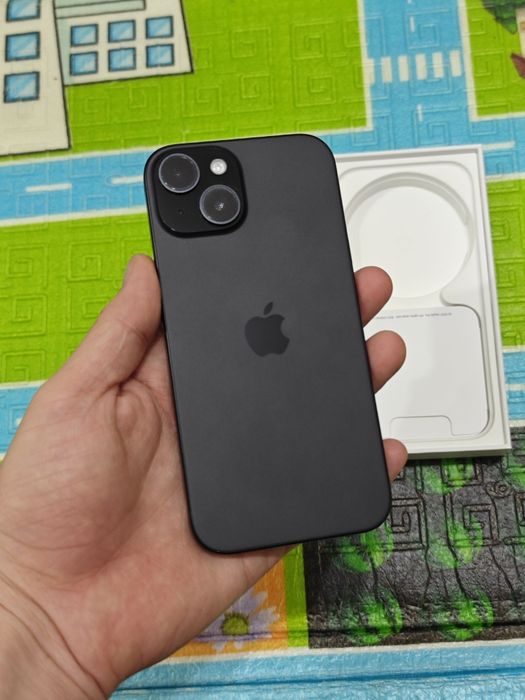iPhone 15 256Gb 5G без ремонта