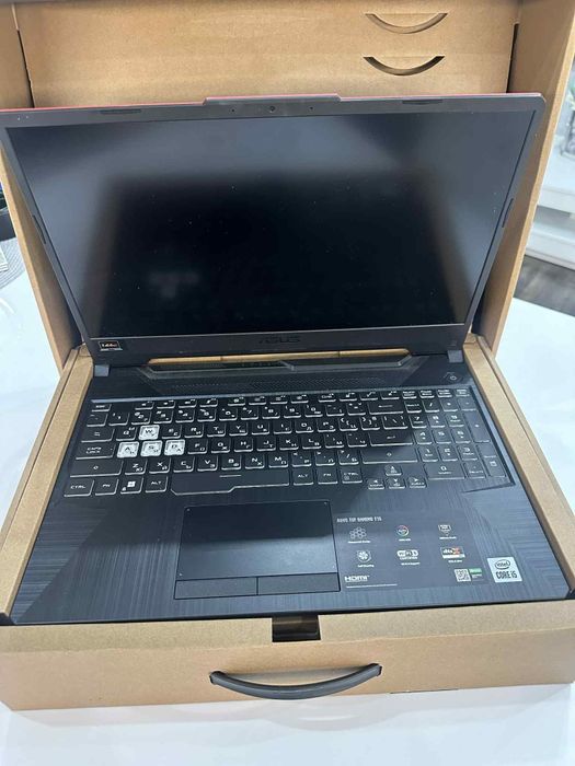 ASUS TUF Gaming F15 FX506LHB-HN323