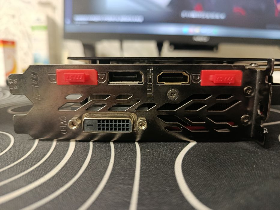 MSI GeForce GTX 1060 Gaming X 6GB