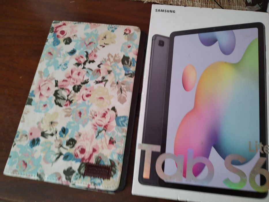 Tableta Samsung S6 cu Pen și husa