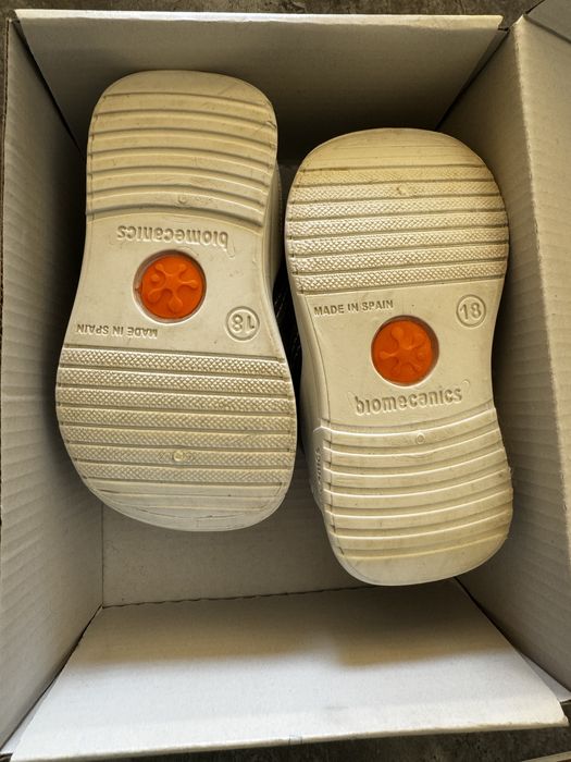 Сандали за прохождане 18 номер