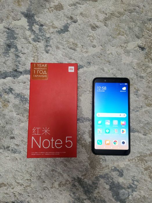 Xiaomi Redmi Note 5 3/32GB Dual SIM — состояние JUDA YAXSHI