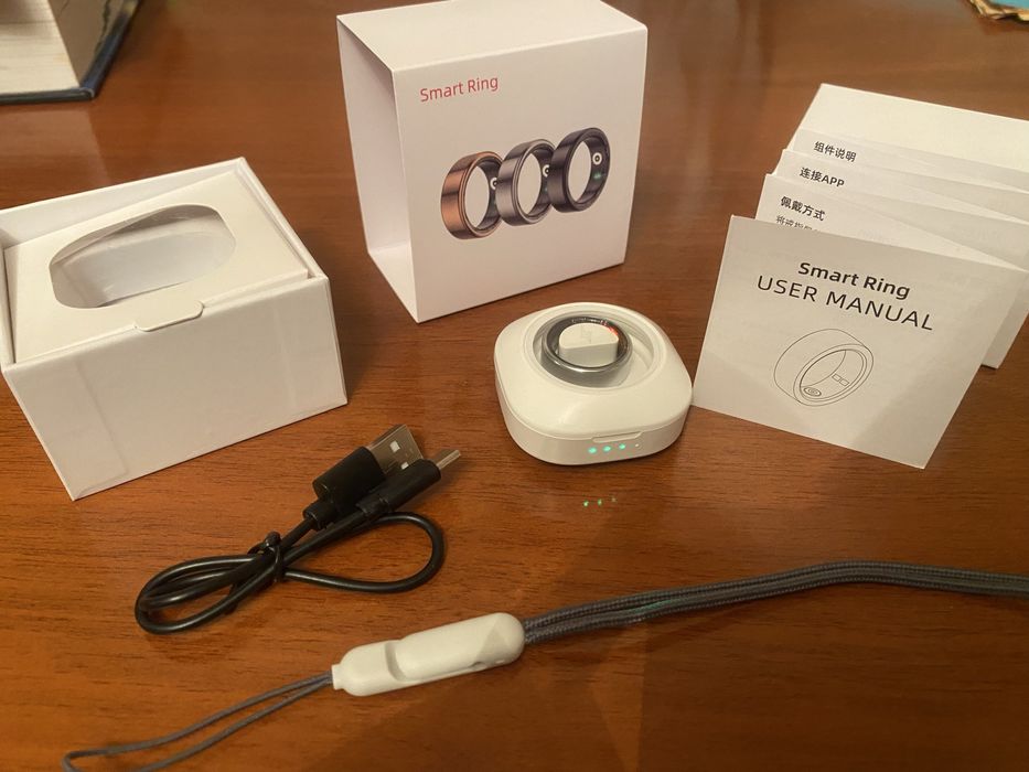 Smart ring- умное кольцо-смарт кольцо