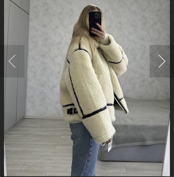 Продам дубленку Zara