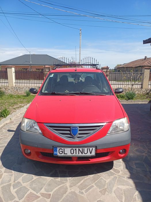 Dacia Logan 2007 unic proprietar, cu aer condiționat