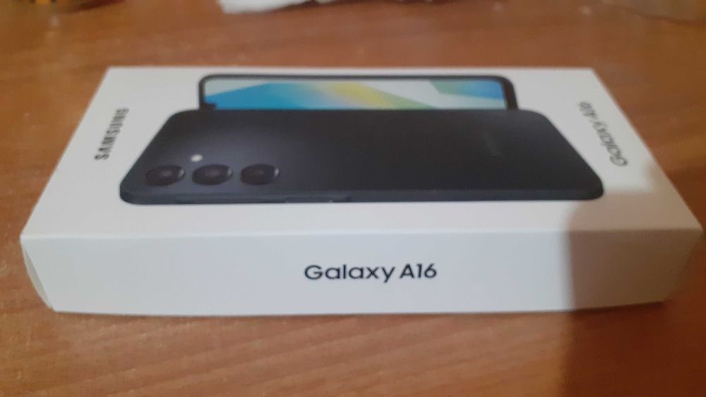 Чисто нов телефон  Galaxy A16