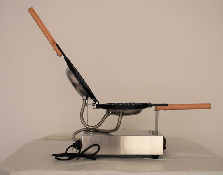 Plita electrica pentru wafe bubble waffle