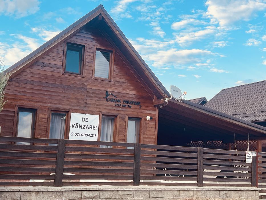 Cabana de vanzare